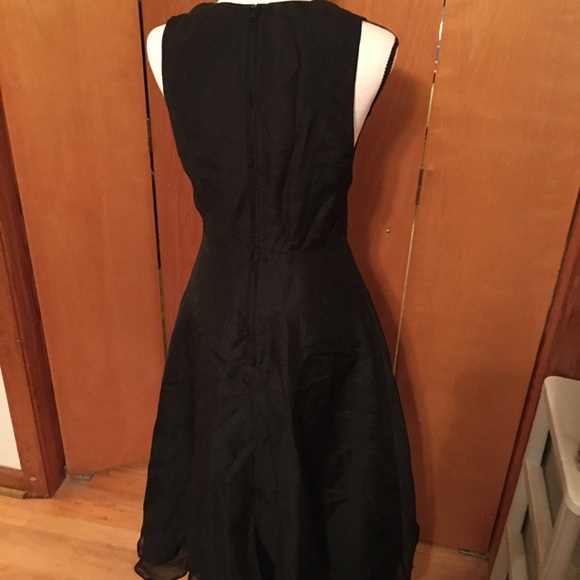 Black midi length a line size small. - Picture 2 of 2